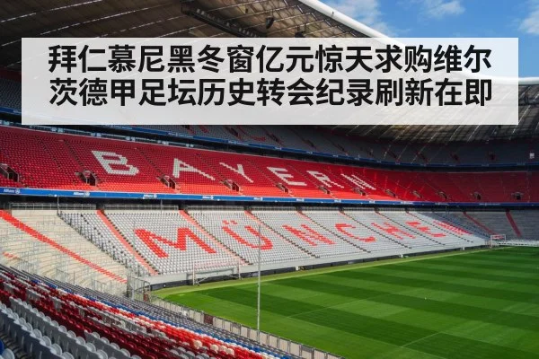 拜仁慕尼黑冬窗亿元惊天求购维尔茨德甲足坛历史转会纪录刷新在即